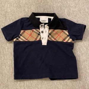 Baby Burberry Polo